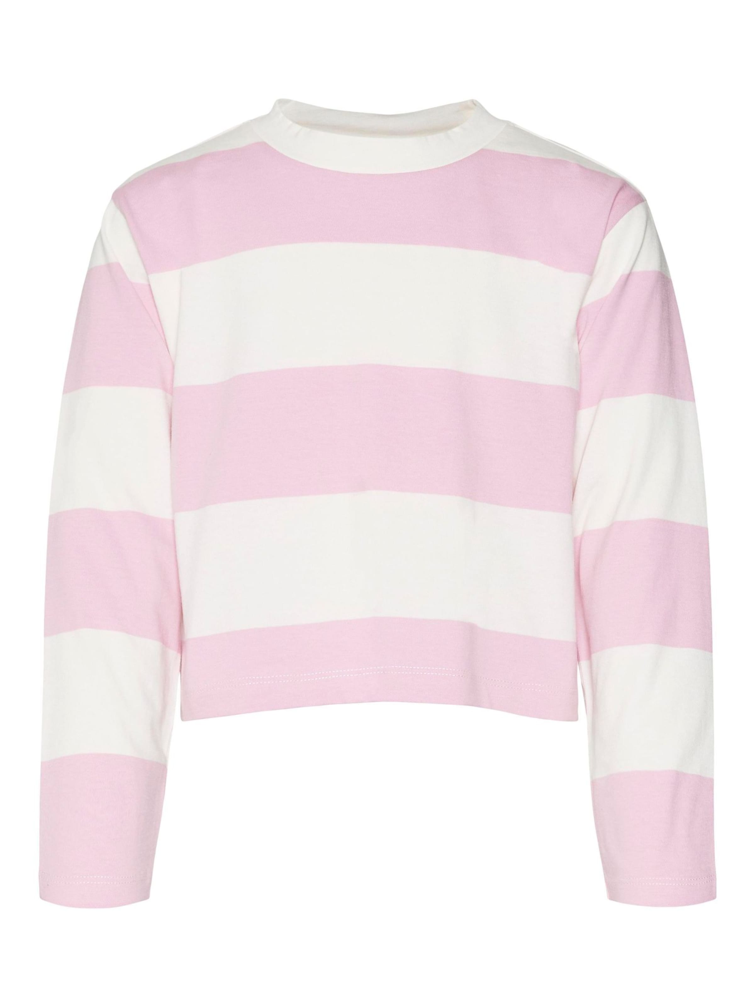 Vero Moda Girl Shirt 'VMOnella' in Purple: front