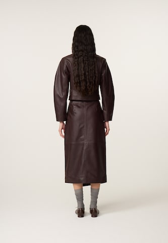 Fabienne Chapot Between-Season Jacket in Brown