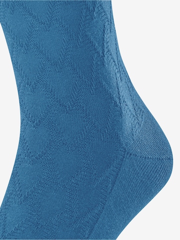 FALKE Socken 'Classic Tale' in Blau