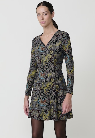 KOROSHI Dress in Mixed colours