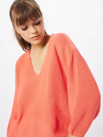 Sportalm Kitzbühel Sweater 'Bossed Clean' in Orange