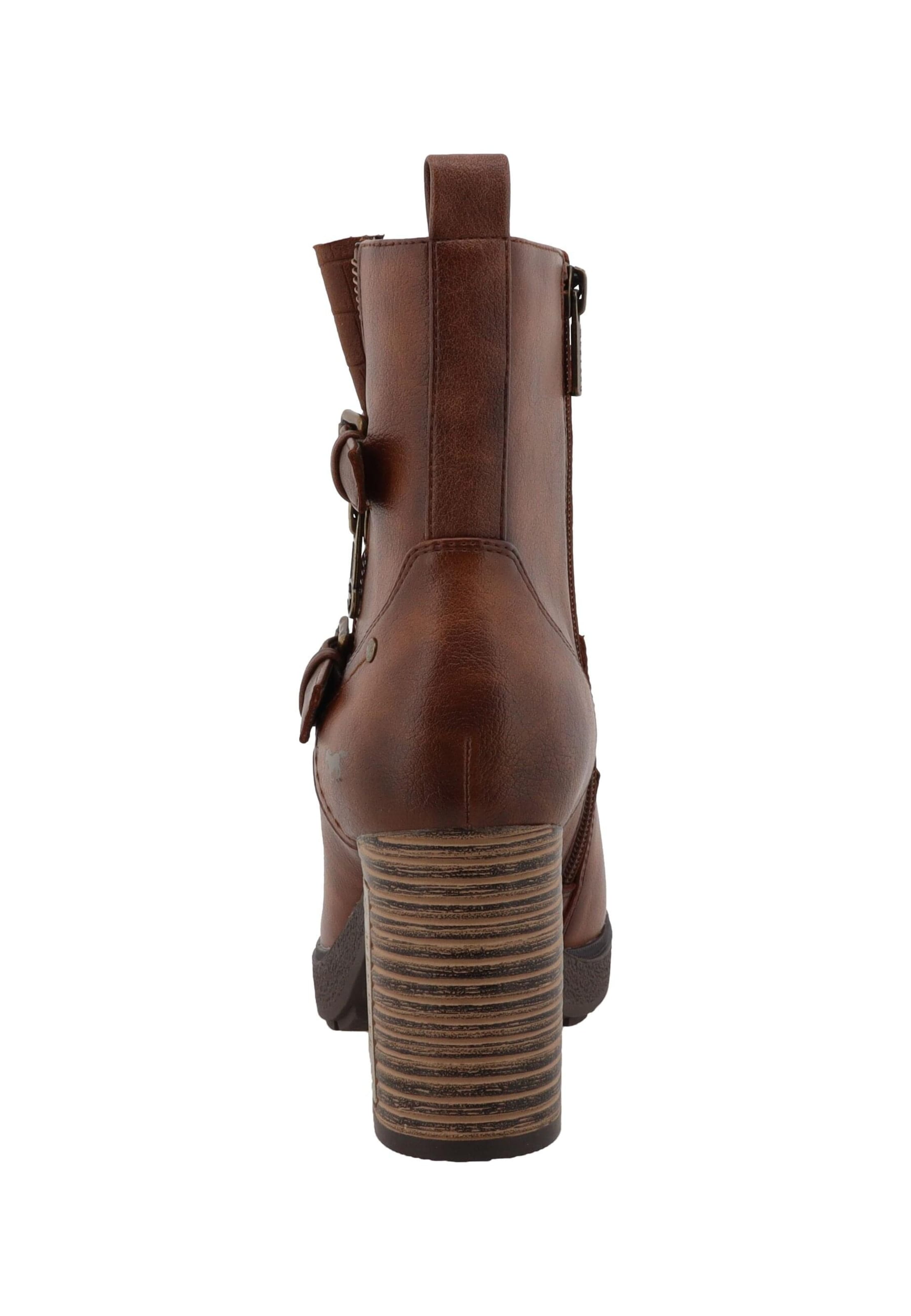 MUSTANG Μποτάκι 'Nana' σε καφέ