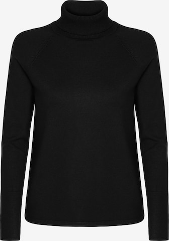 TATUUM Neulepaita värissä musta: etupuoli