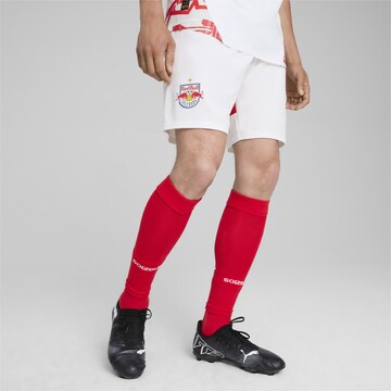 PUMA Regular Sports trousers 'FC Red Bull Salzburg' in White