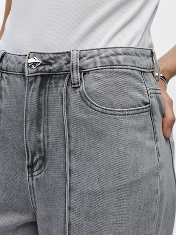 Wide Leg Jean 'OBJLuca' OBJECT en gris