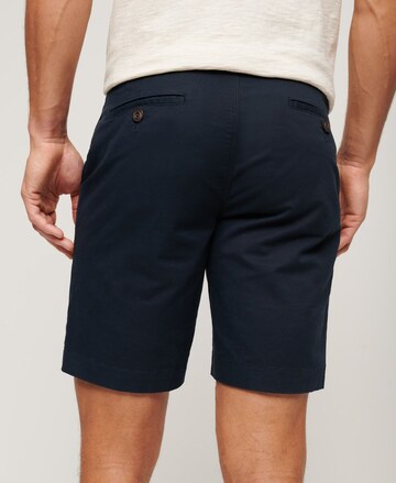 Superdry Slimfit Hose in Blau