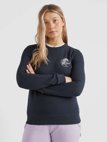 O'NEILL Sweatshirt in Zwart: voorkant