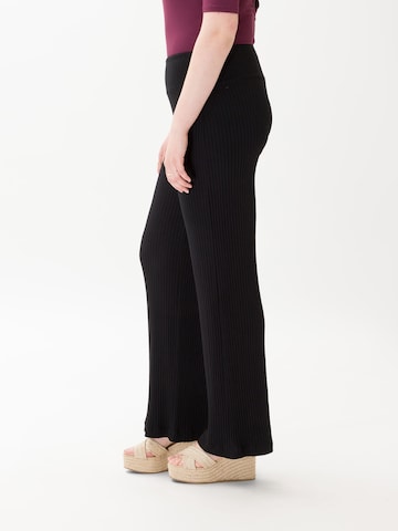 Les Lunes Wide leg Pants 'Michelle' in Black