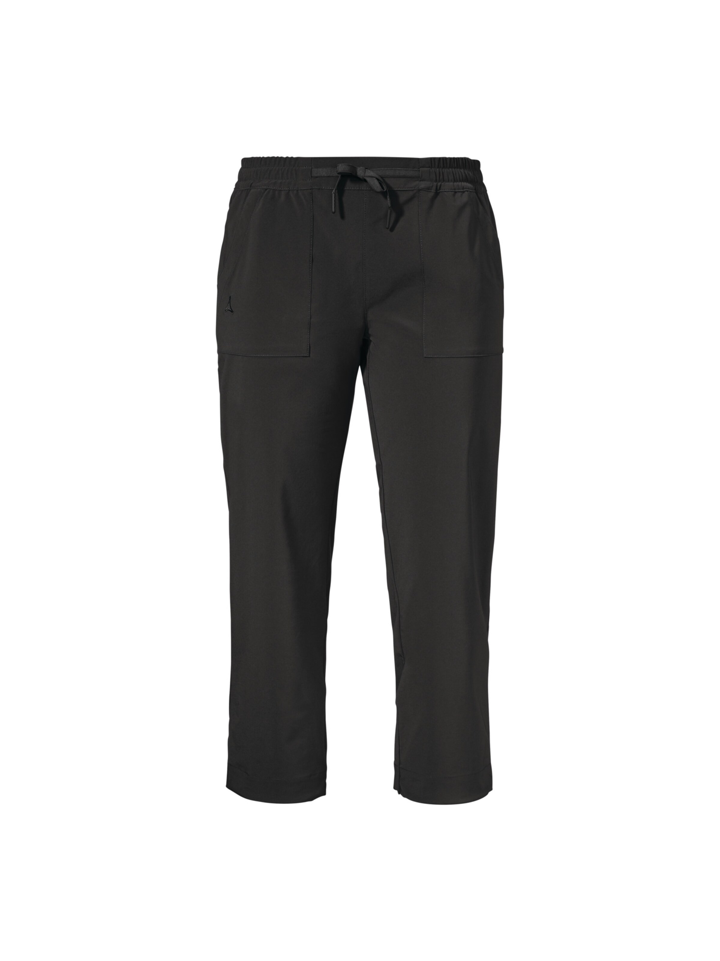 Regular Pantalon outdoor 'Rangun' Schöffel en noir : devant