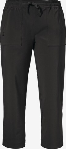 Schöffel Regular Outdoorhose ' Rangun ' in Schwarz: predná strana