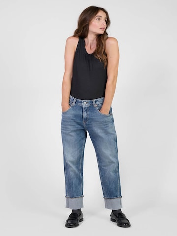 Le Temps Des Cerises Regular Jeans in Blauw