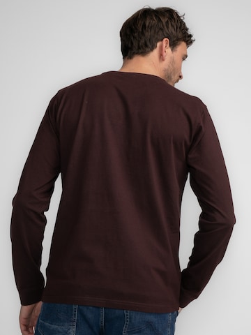 Petrol Industries Shirt 'Meares' in Rood