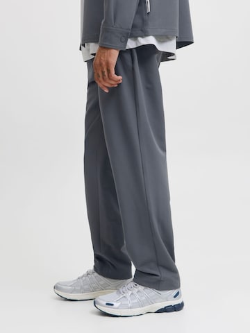 JACK & JONES Baggy Sportbroek 'Kane' in Grijs