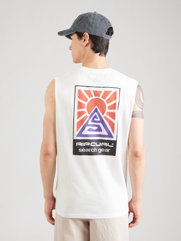 RIP CURL Shirt 'SEARCH DAWN MUSCLE' in Beige: front