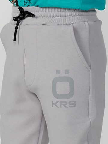 KOROSHI Regular Pants in Grey