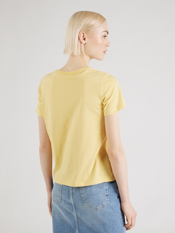 T-shirt GANT en jaune