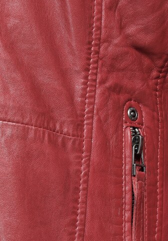 Gipsy Between-Seasons Coat in Red