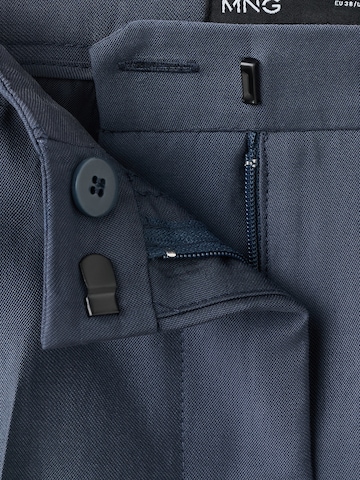 Loosefit Pantalon 'Tempo' MANGO en bleu