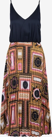 19V69 ITALIA Kesämekko 'Paola Baroque' värissä sininen: etupuoli