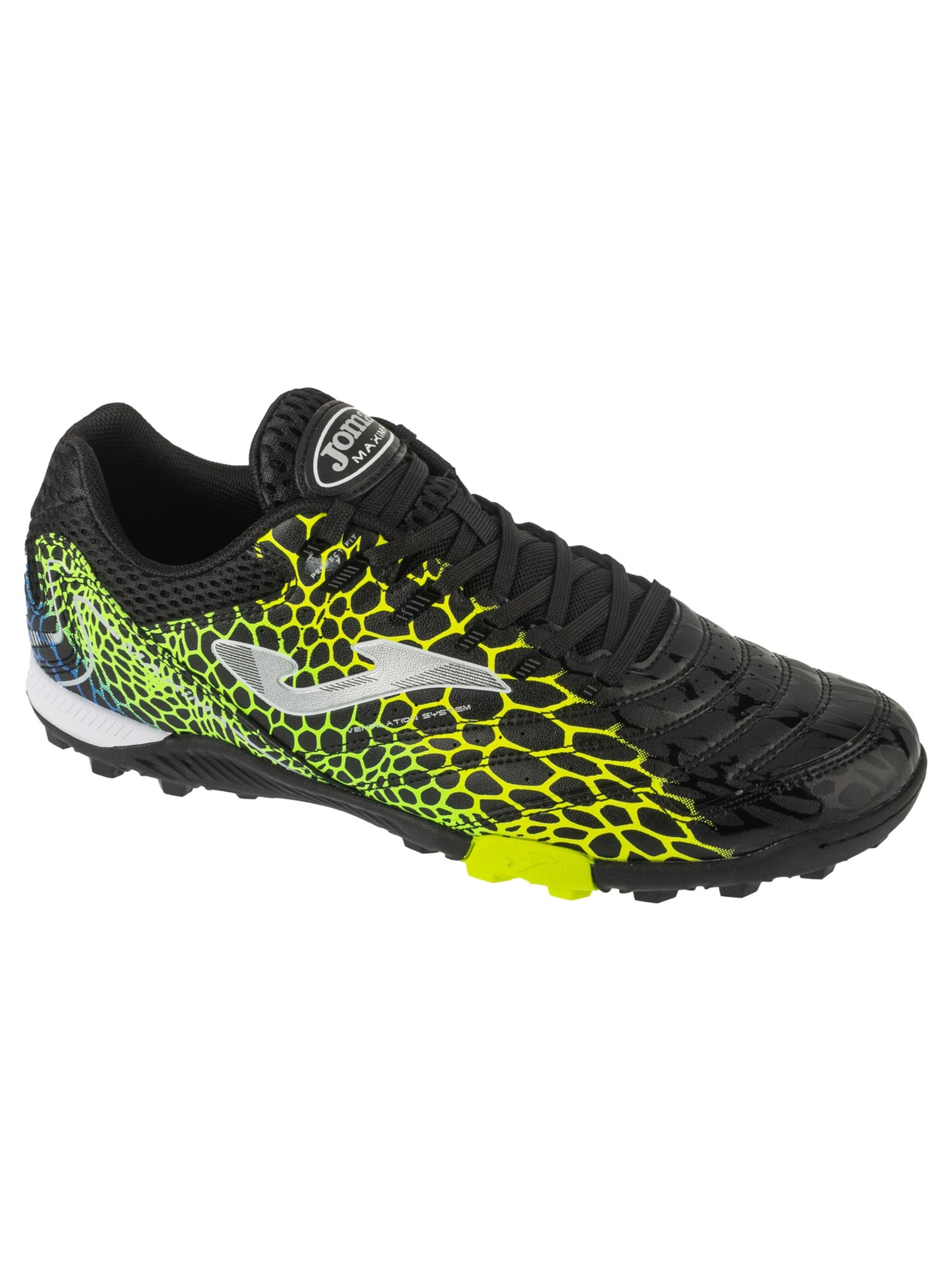 JOMA Voetbalschoen 'Maxima 25 MAXW TF' in Zwart: voorkant