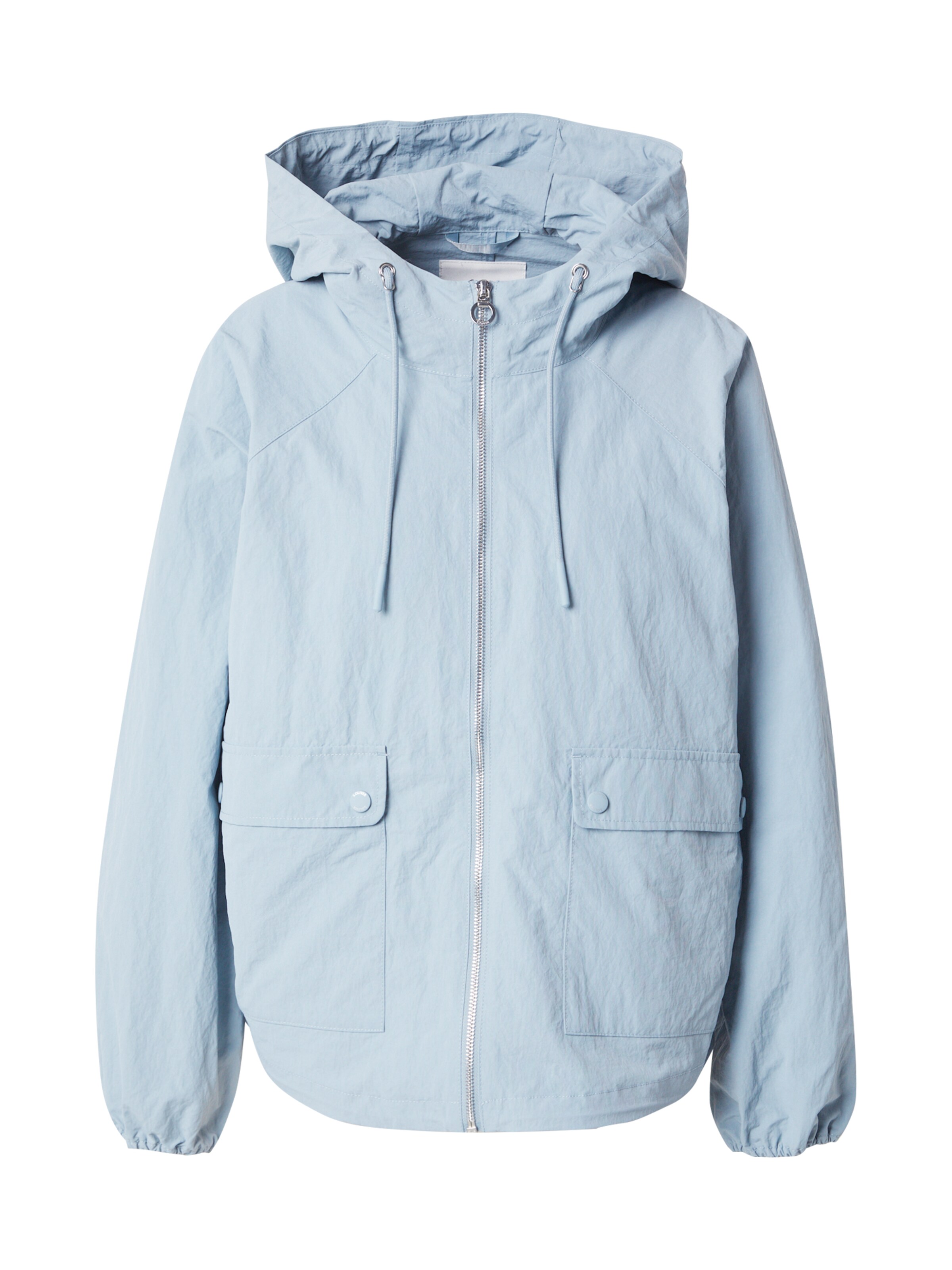 s.Oliver - Casaco meia-estação em azul: frente