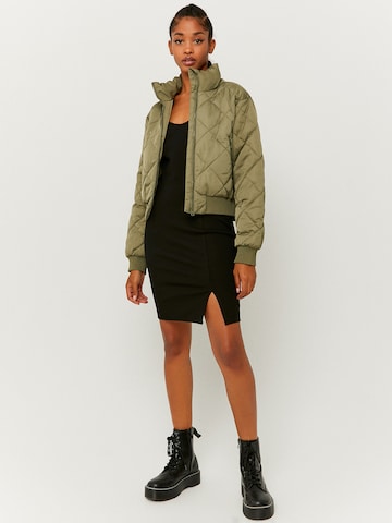 Tally Weijl Between-Season Jacket in Green