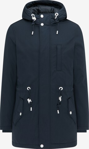 ICEBOUND Winter Parka in Blue: front