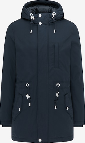 ICEBOUND Winter Parka in Blue: front