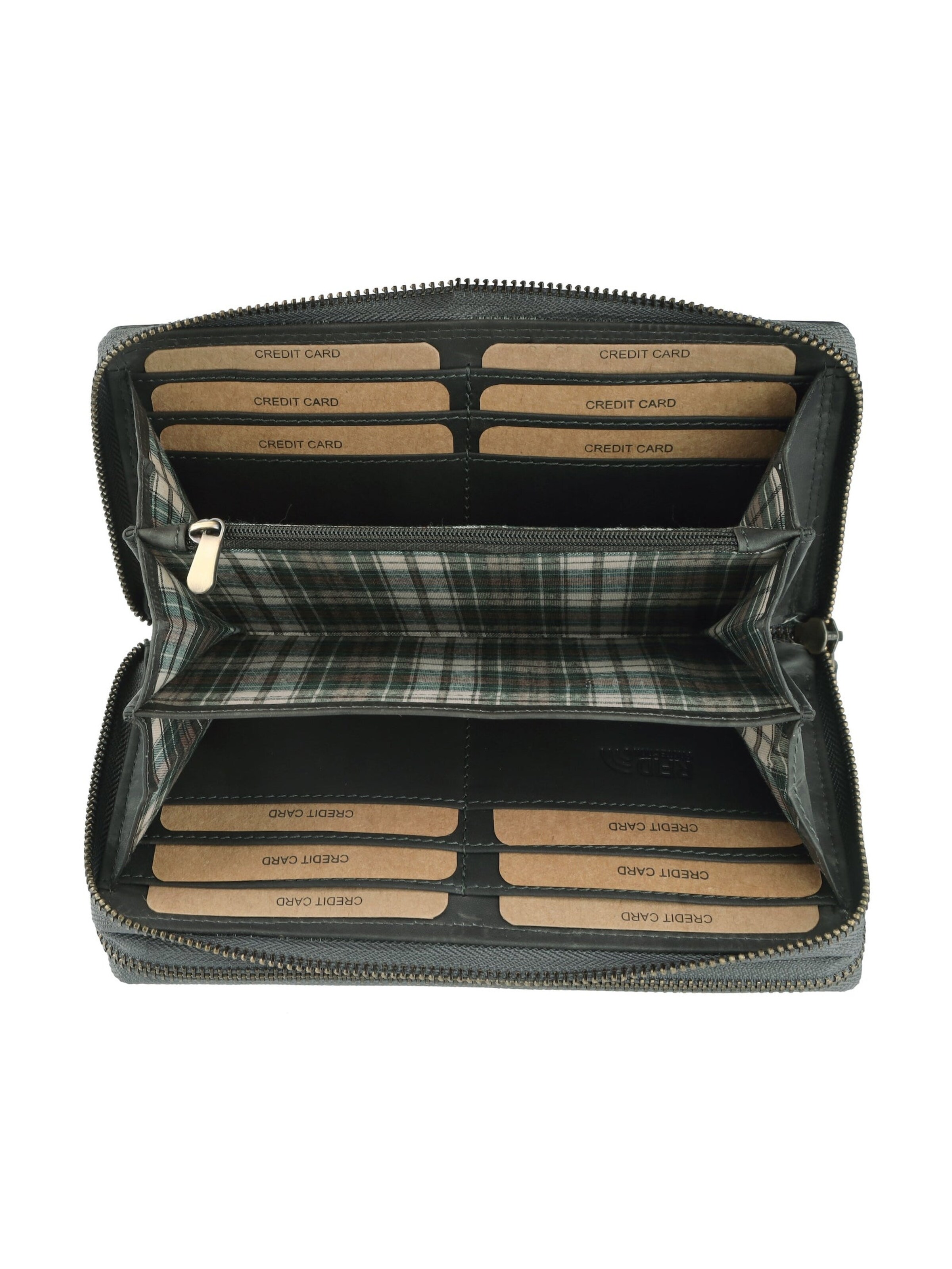 Benthill Wallet 'XXL - Groß' in Green