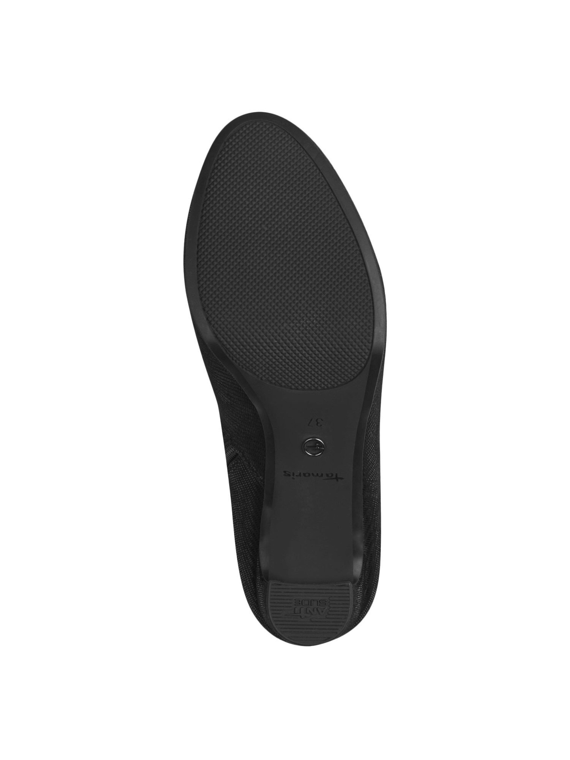 Tamaris Enkellaarsjes in Zwart