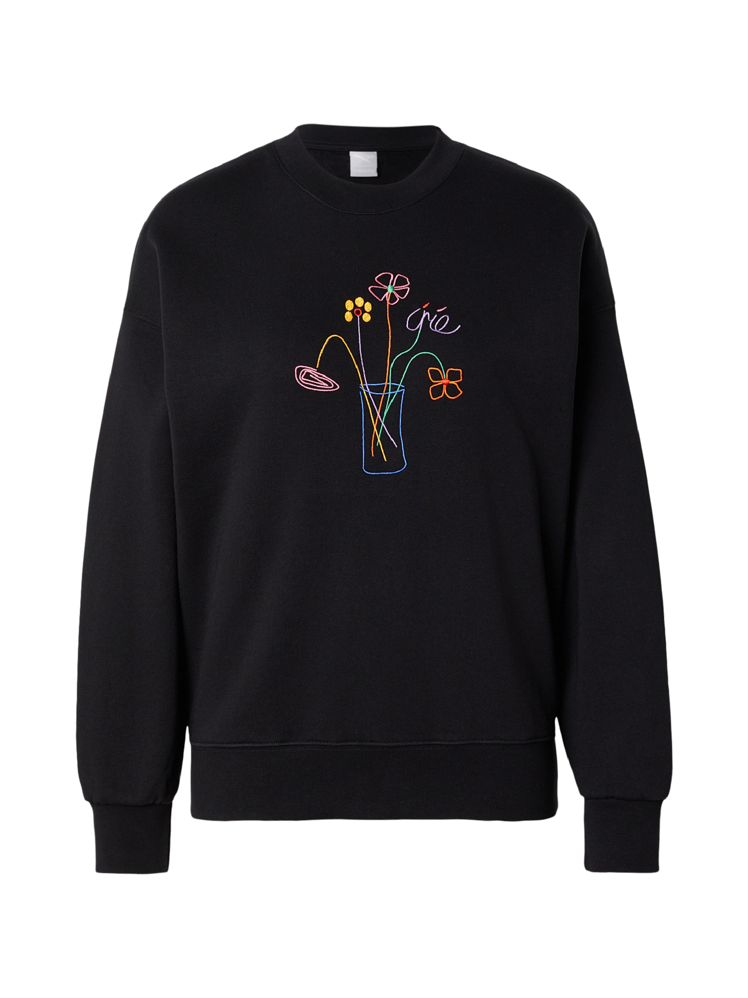 Iriedaily Tréning póló - fekete: elől