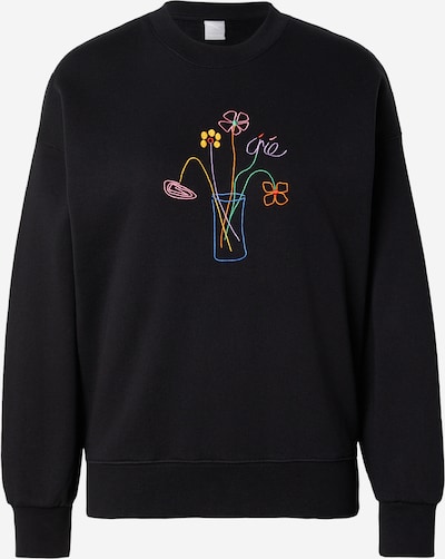 Megztinis be užsegimo iš Iriedaily, spalva – sodri mėlyna („karališka“) / geltona / rožių spalva / juoda, Prekių apžvalga