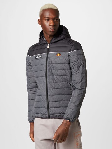 ELLESSE Between-Season Jacket 'Lombardy' in Grey: front