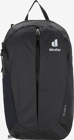 DEUTER Sportrugzak 'AC Lite 23' in Zwart: voorkant
