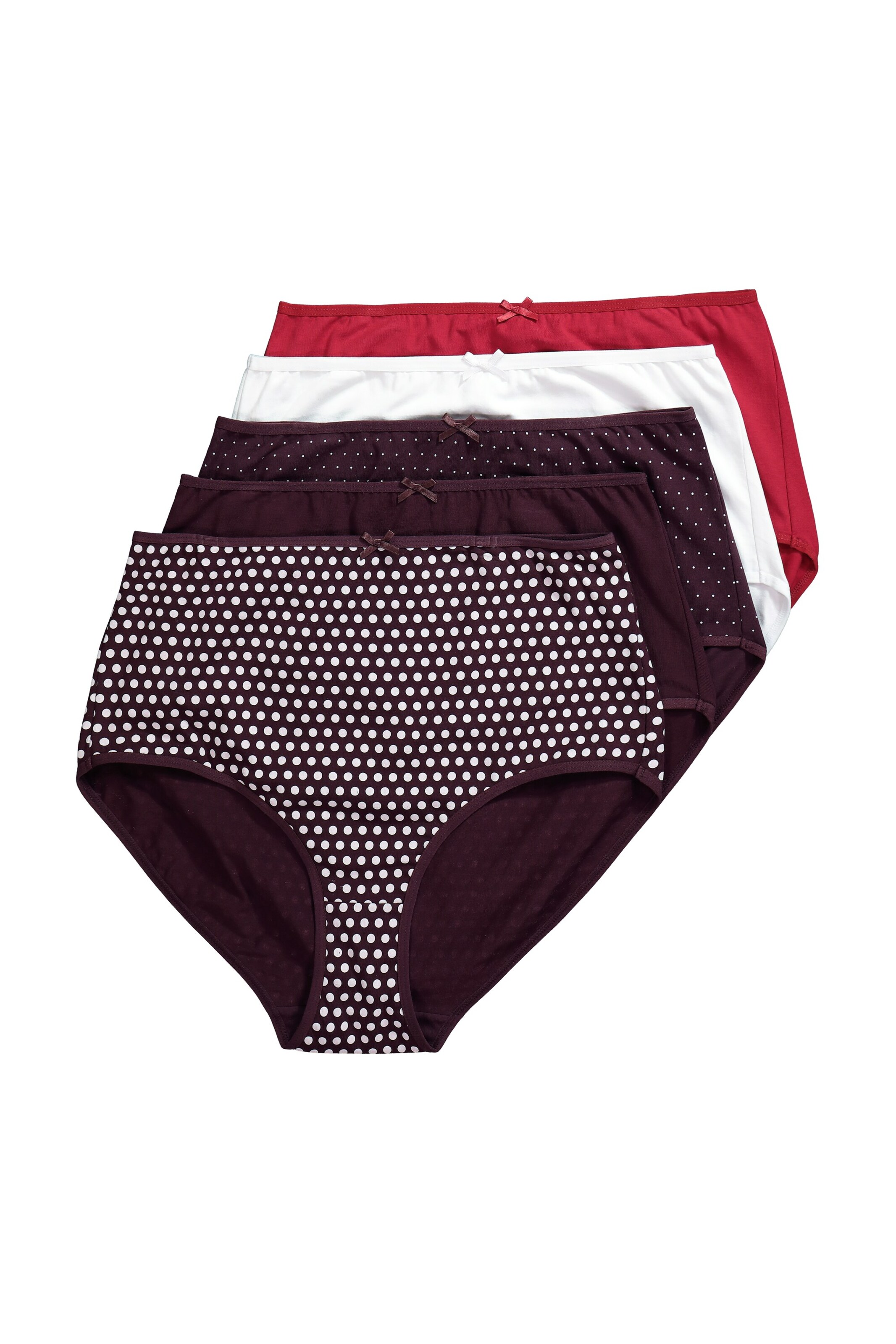 Ulla Popken Slip in Mixed colours: front