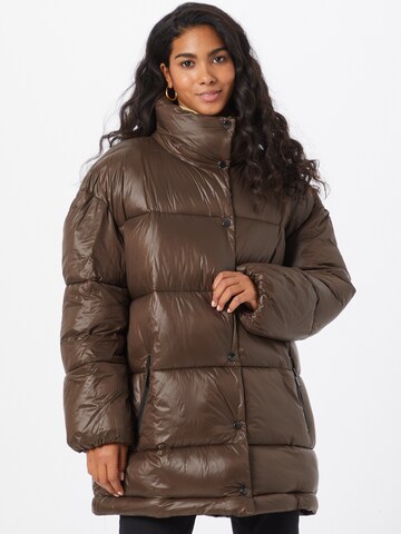 Manteau d’hiver River Island en marron