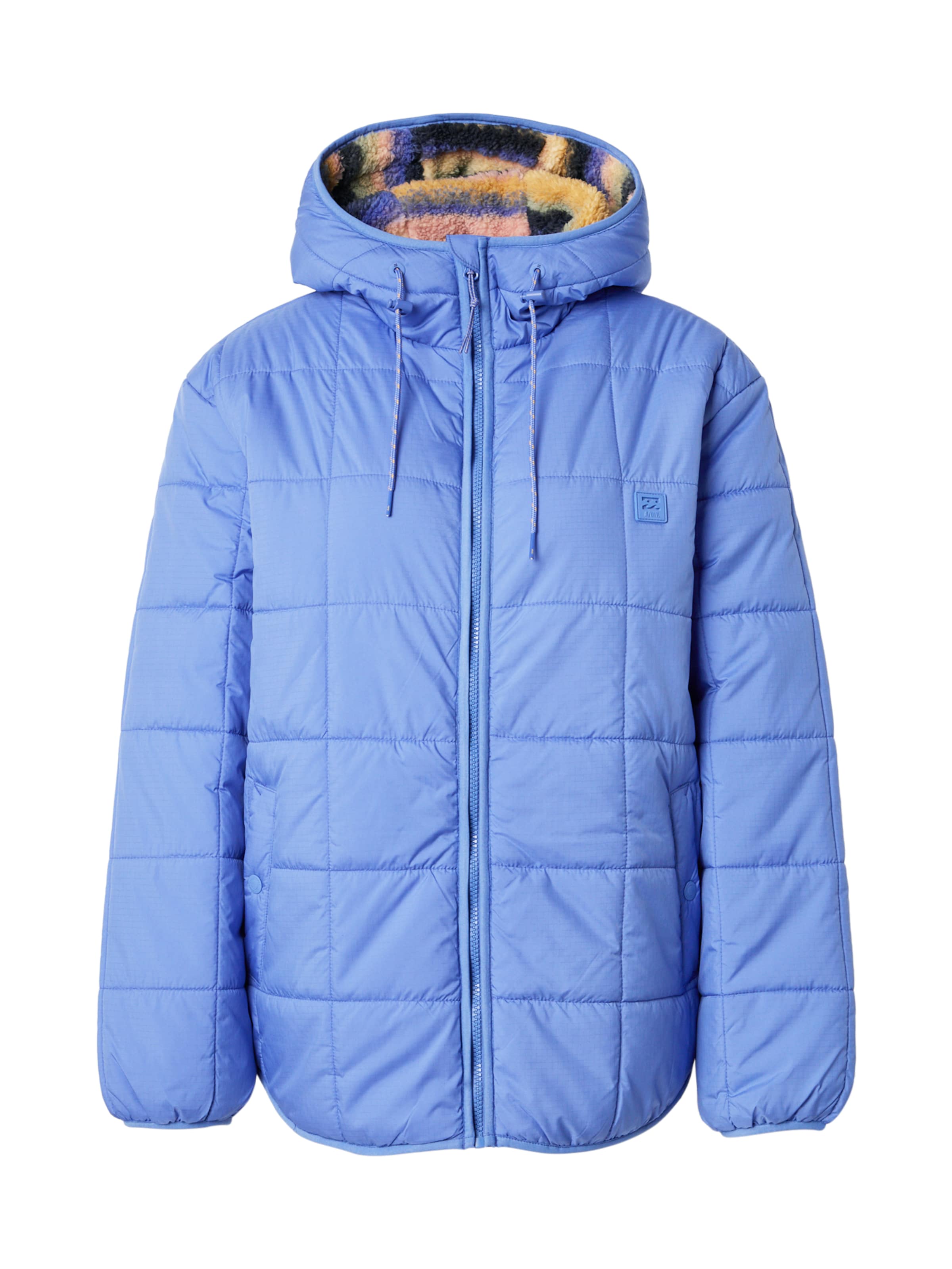 BILLABONG Sportovní bunda 'Happy Camper' – fialová: přední strana