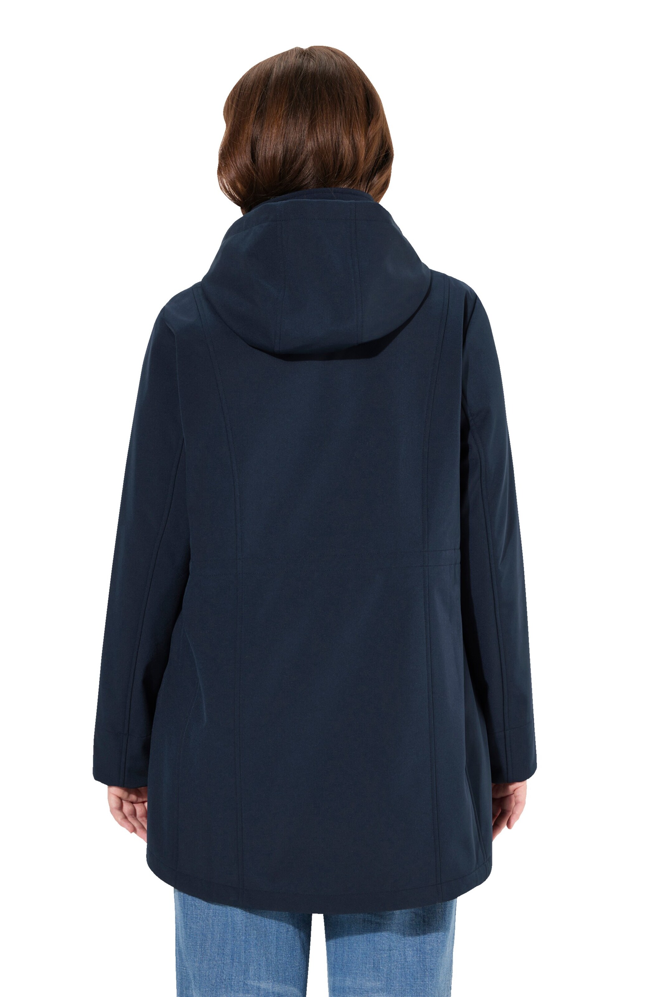 Ulla Popken Performance Jacket in Blue