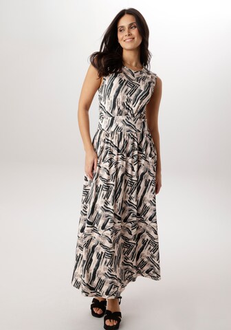 Aniston SELECTED Summer Dress in Mixed colors: front