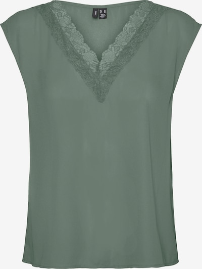 VERO MODA Blouse 'MAPLE' in Dark green, Item view