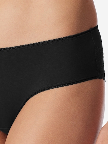 Slip '95/5 Modern Cotton' SCHIESSER en bleu