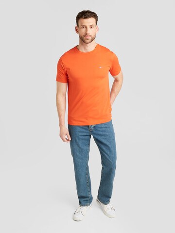 T-Shirt GANT en orange