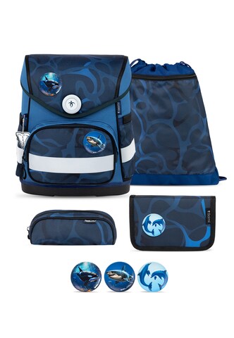 Belmil Backpack in Blue: front