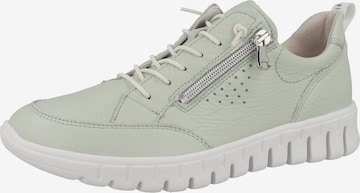 WALDLÄUFER Sneaker 'H-Birdy' in Grün: Vorderseite