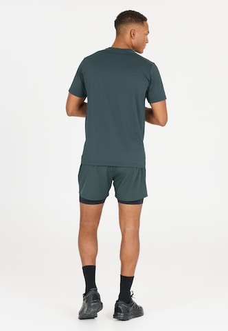 ENDURANCE Functioneel shirt 'Loker' in Groen