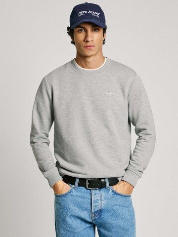 Felpa di Pepe Jeans in grigio: frontale