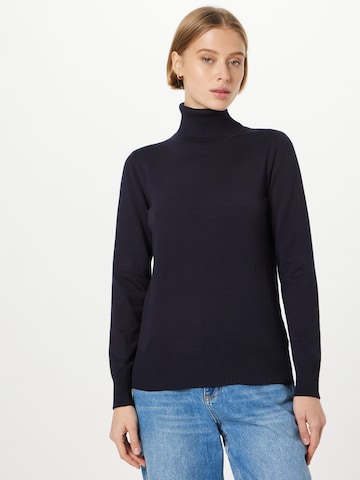 SAINT TROPEZ Sweater 'Mila' in Blue: front