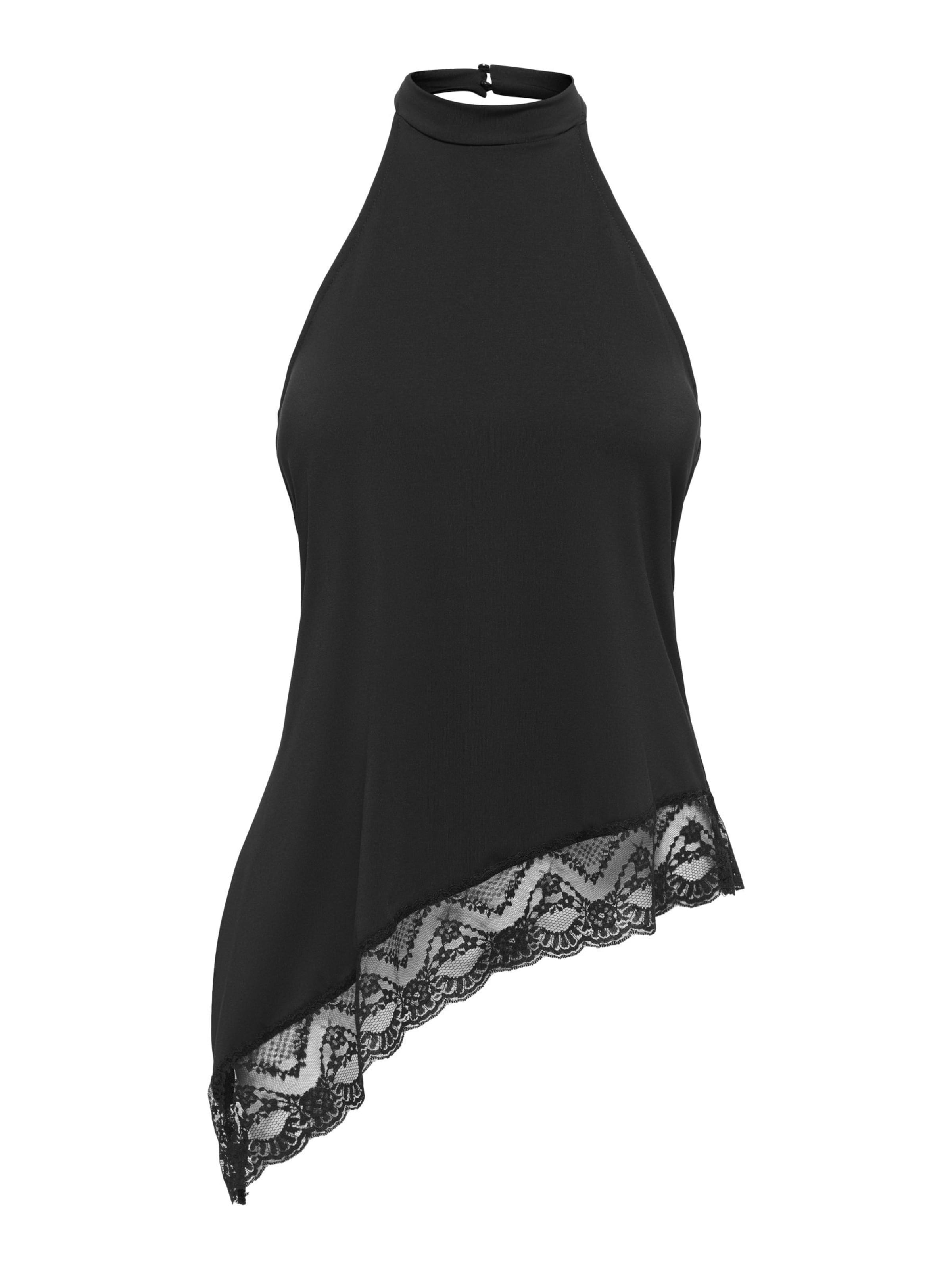 ONLY Haut 'ONLARIA' en M en noir, Vue avec produit