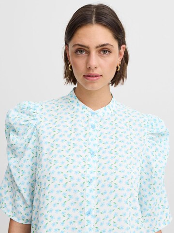Camicia da donna 'Kate' di ICHI in bianco