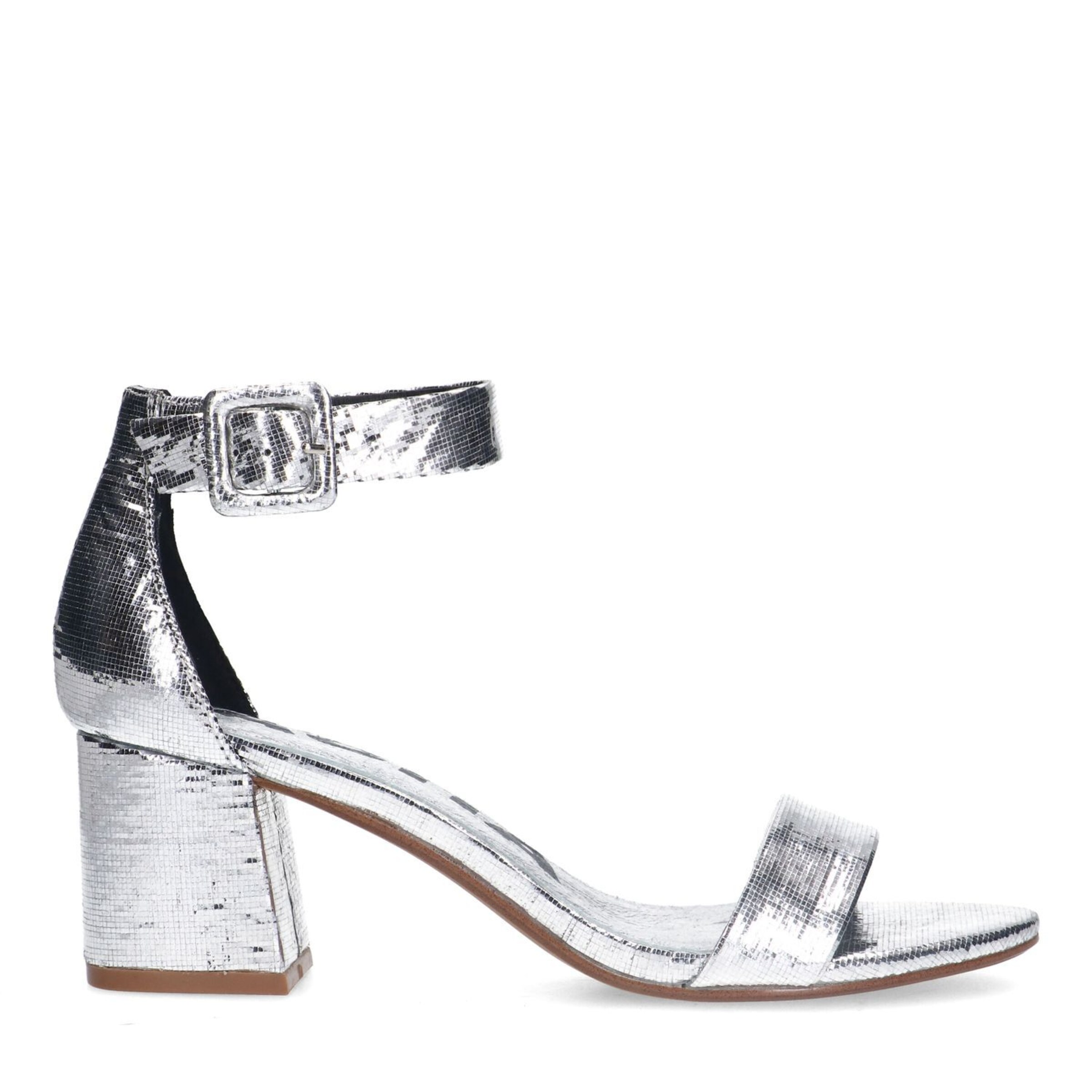 Sandales à lanières SACHA en argent